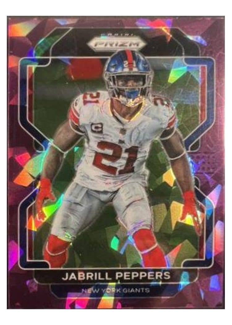 2021 Panini Prizm Base Set Jabrill Peppers #235 card