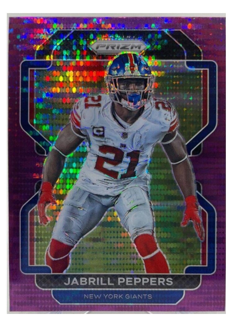 2021 Panini Prizm Base Set Jabrill Peppers #235 card