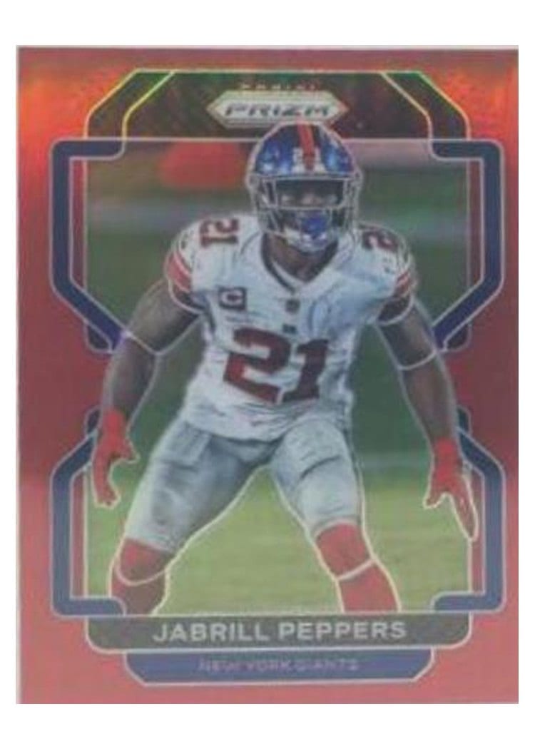 2021 Panini Prizm Base Set Jabrill Peppers #235 card