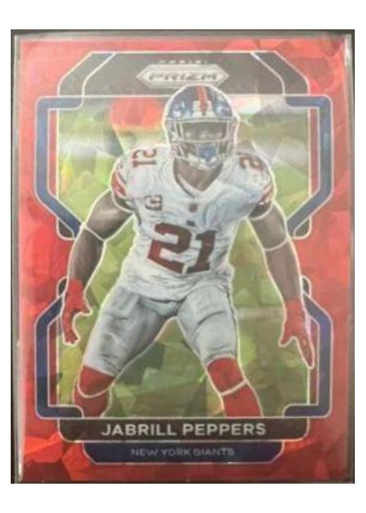 2021 Panini Prizm Base Set Jabrill Peppers #235 card