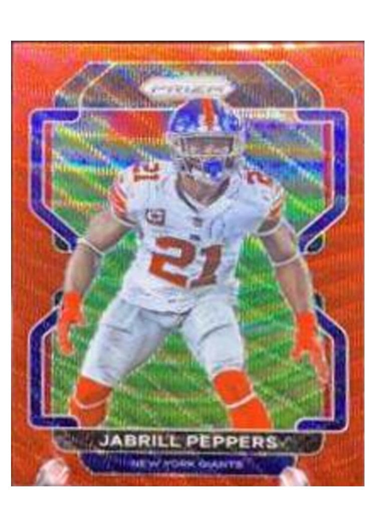 2021 Panini Prizm Base Set Jabrill Peppers #235 card
