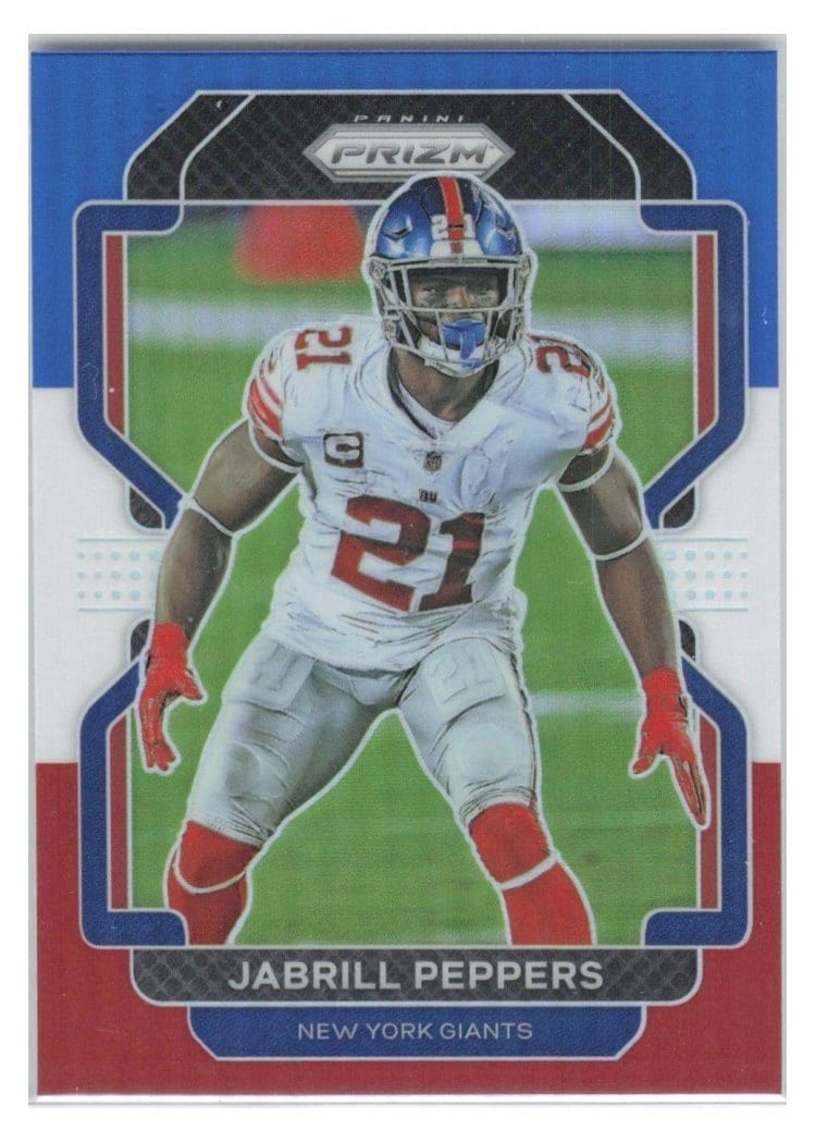 2021 Panini Prizm Base Set Jabrill Peppers #235 card