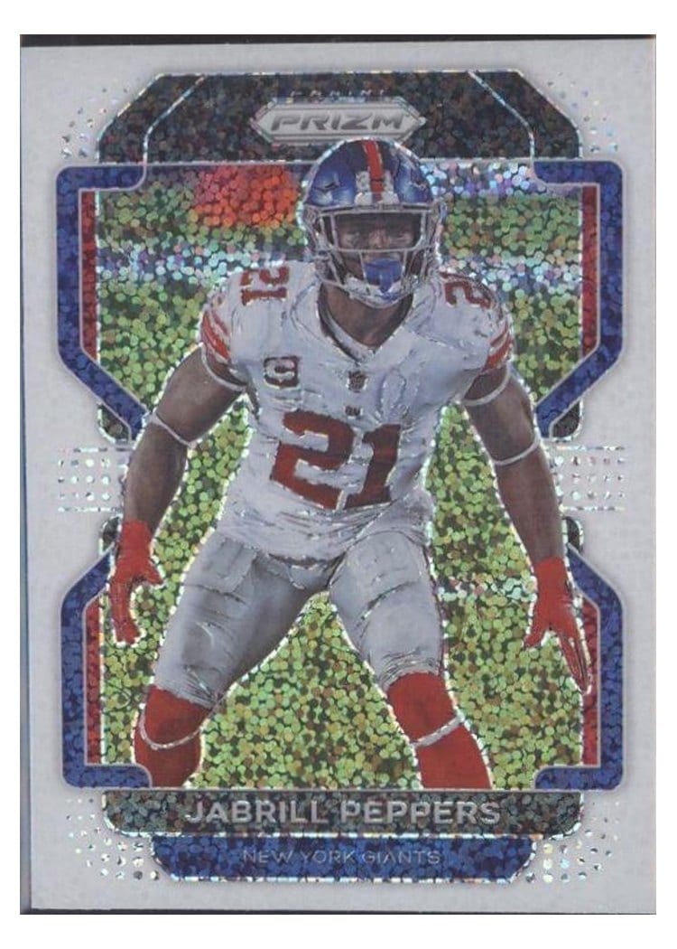 2021 Panini Prizm Base Set Jabrill Peppers #235 card