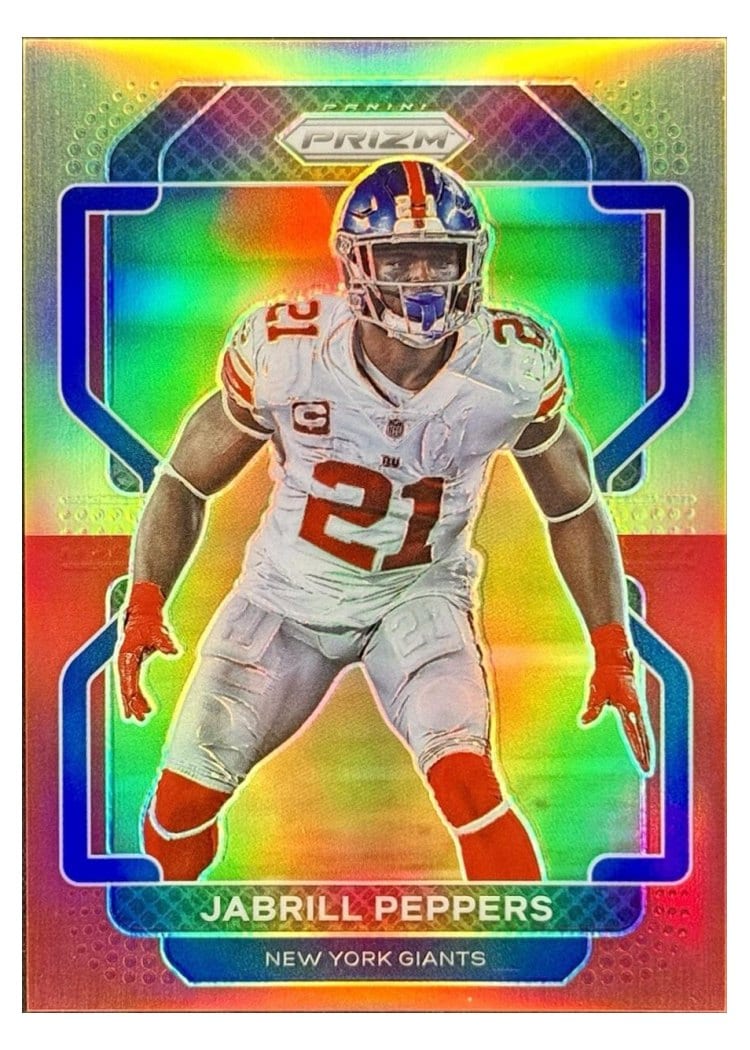 2021 Panini Prizm Base Set Jabrill Peppers #235 card