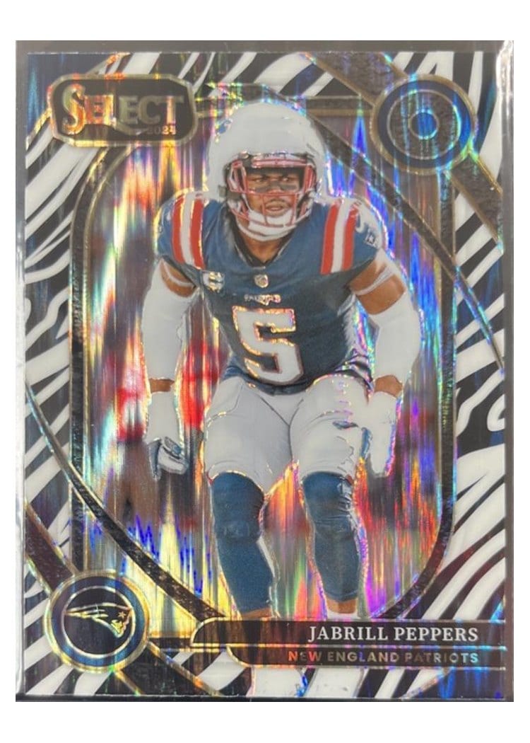 2024 Panini Select Base Set Jabrill Peppers #262 card