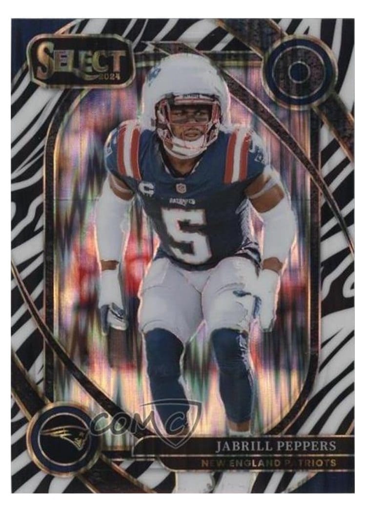 2024 Panini Select Base Set Jabrill Peppers #262 card