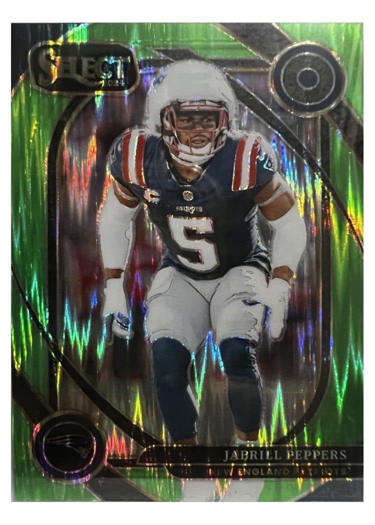 2024 Panini Select Base Set Jabrill Peppers #262 card