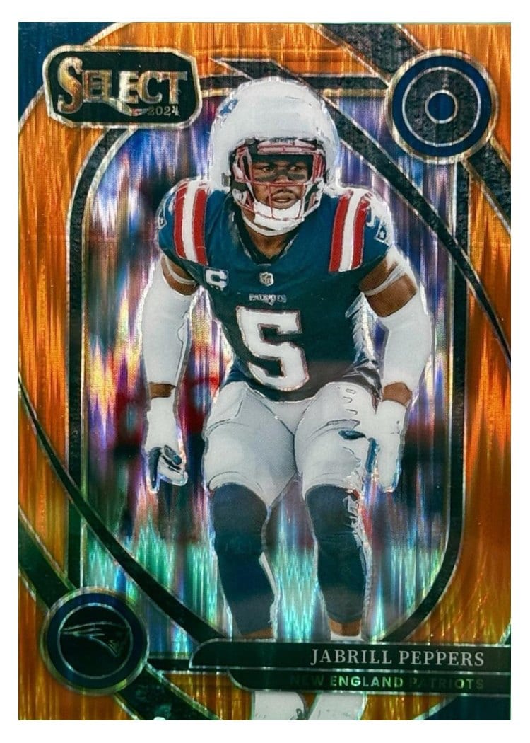 2024 Panini Select Base Set Jabrill Peppers #262 card