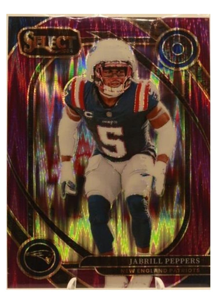 2024 Panini Select Base Set Jabrill Peppers #262 card