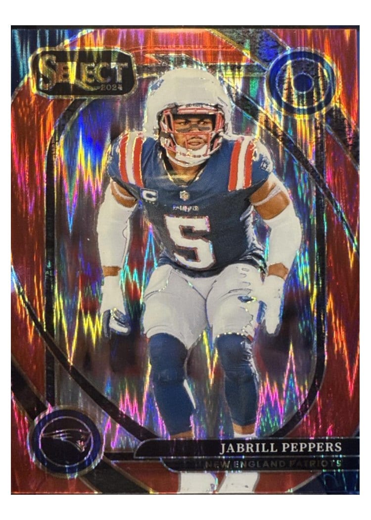2024 Panini Select Base Set Jabrill Peppers #262 card
