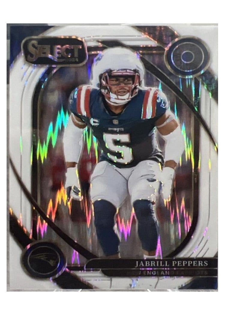 2024 Panini Select Base Set Jabrill Peppers #262 card