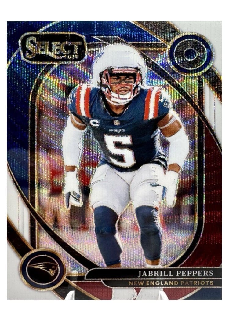 2024 Panini Select Base Set Jabrill Peppers #262 card