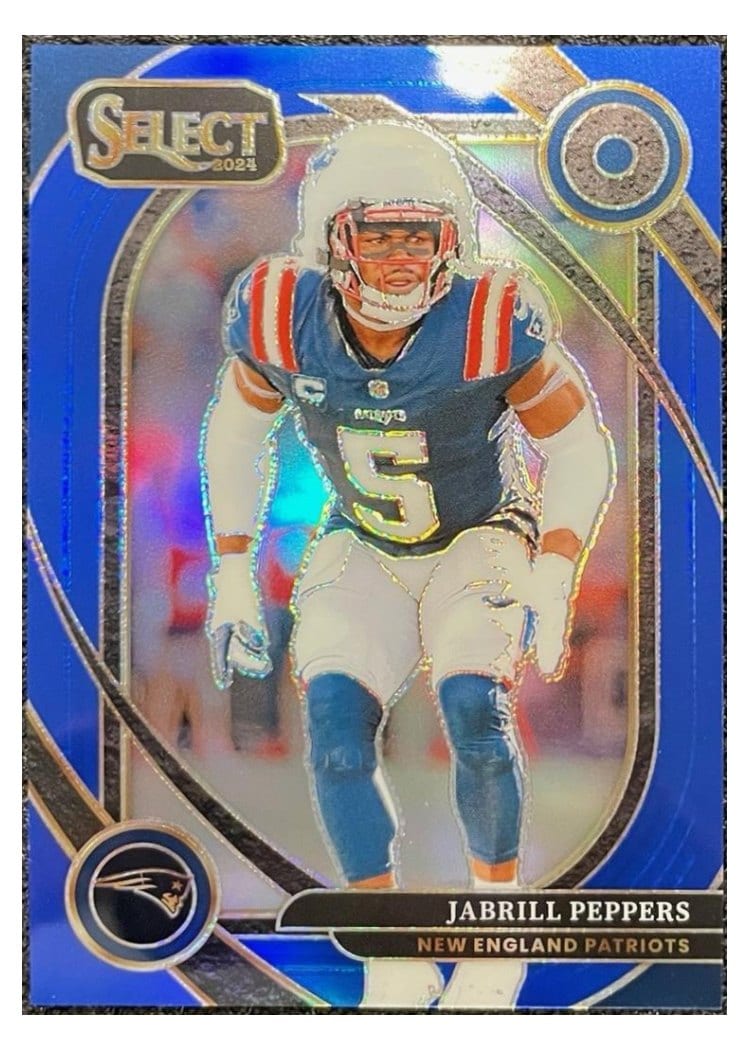 2024 Panini Select Base Set Jabrill Peppers #262 card