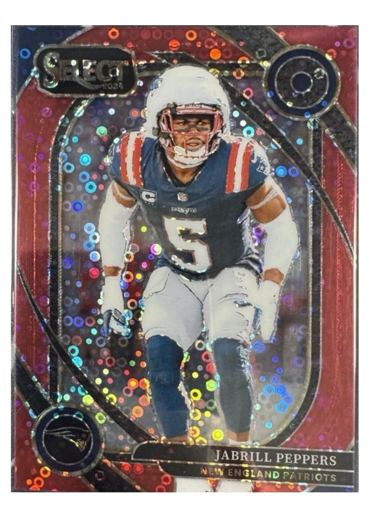 2024 Panini Select Base Set Jabrill Peppers #262 card