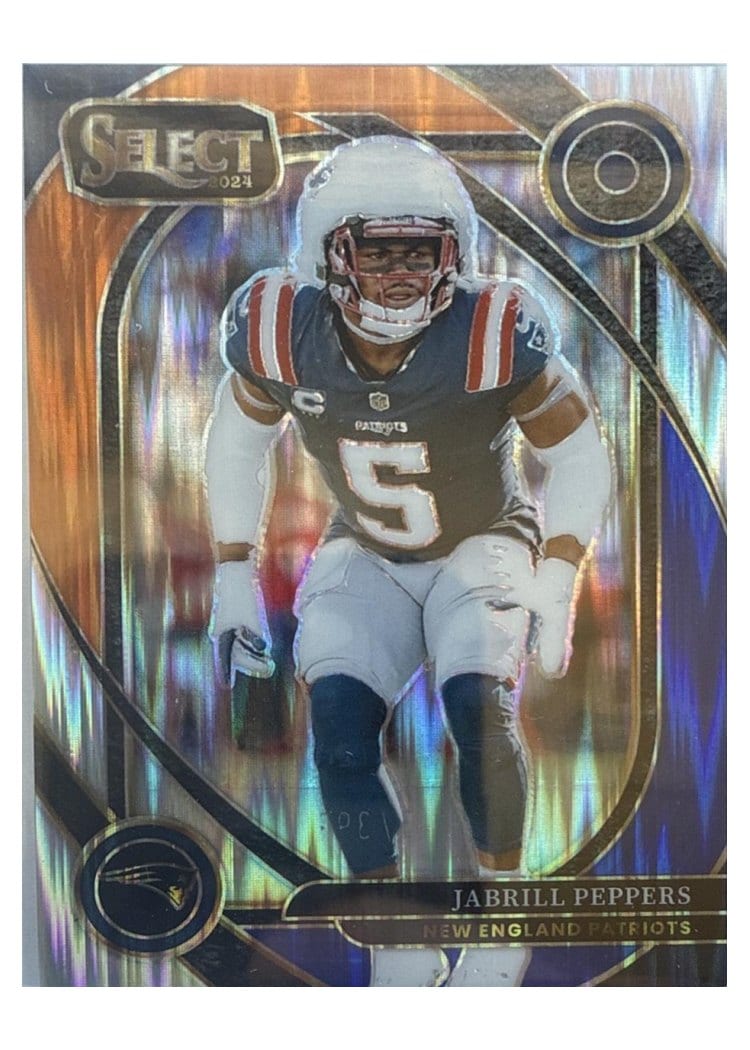 2024 Panini Select Base Set Jabrill Peppers #262 card