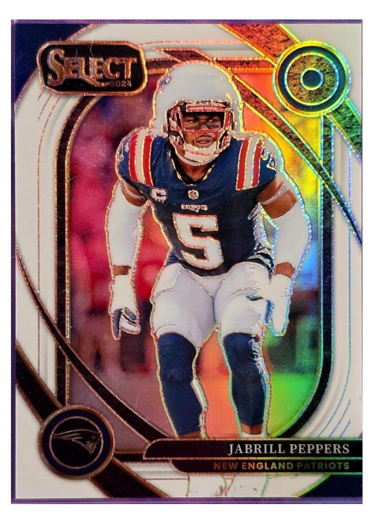 2024 Panini Select Base Set Jabrill Peppers #262 card
