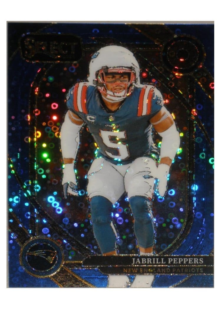 2024 Panini Select Base Set Jabrill Peppers #262 card