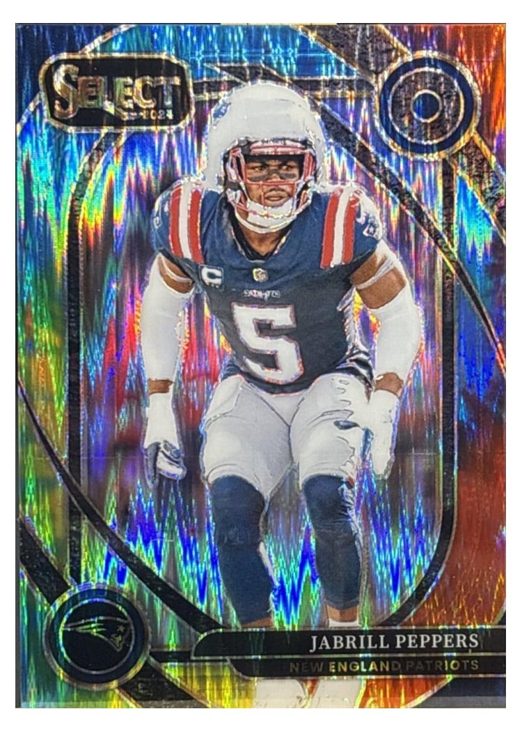 2024 Panini Select Base Set Jabrill Peppers #262 card