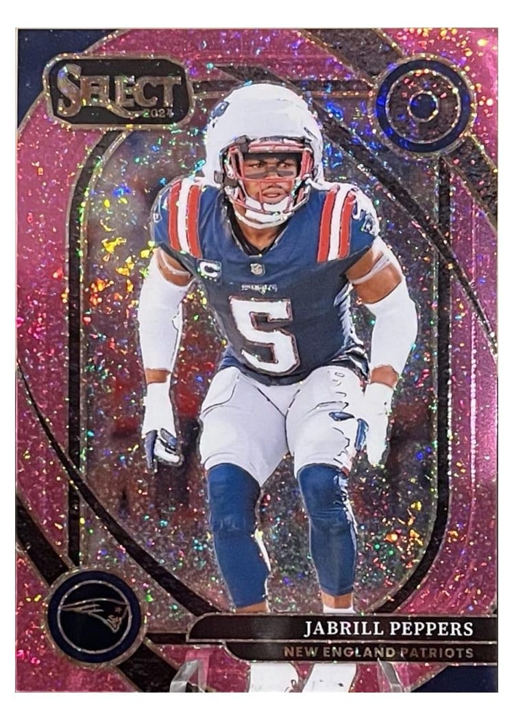 2024 Panini Select Base Set Jabrill Peppers #262 card