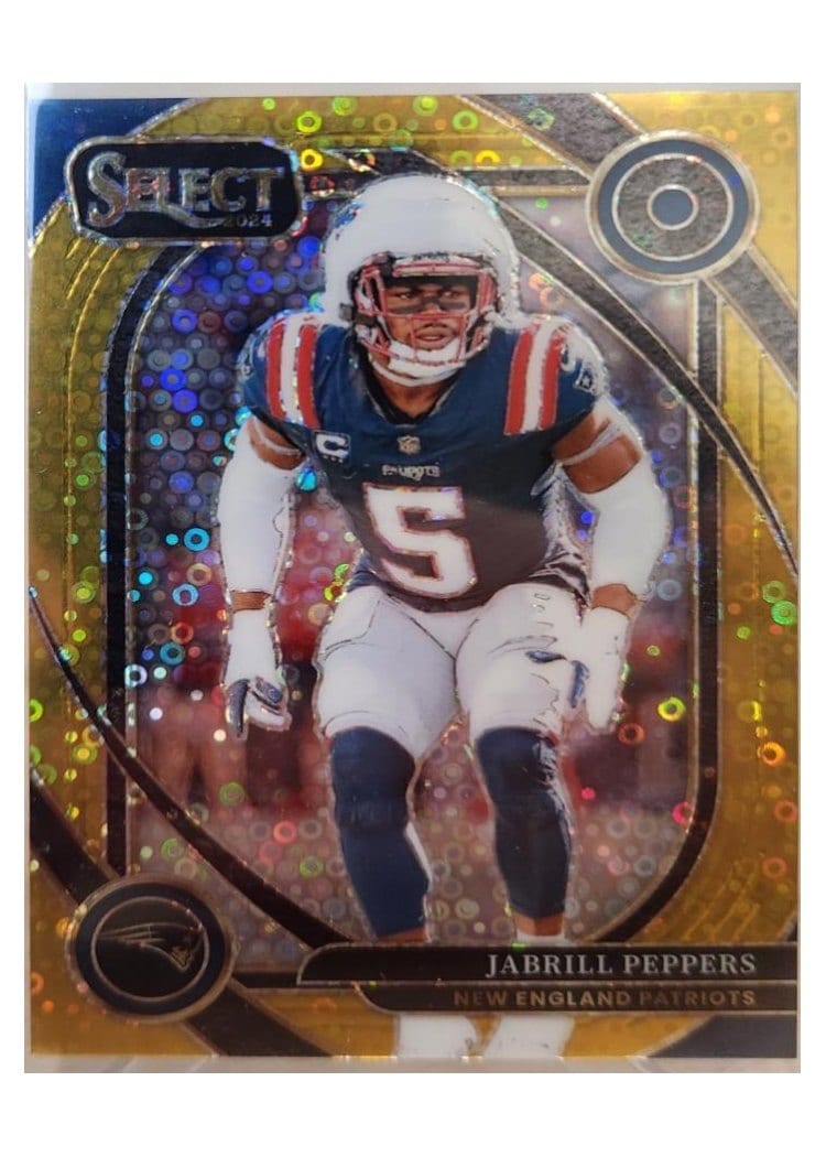 2024 Panini Select Base Set Jabrill Peppers #262 card