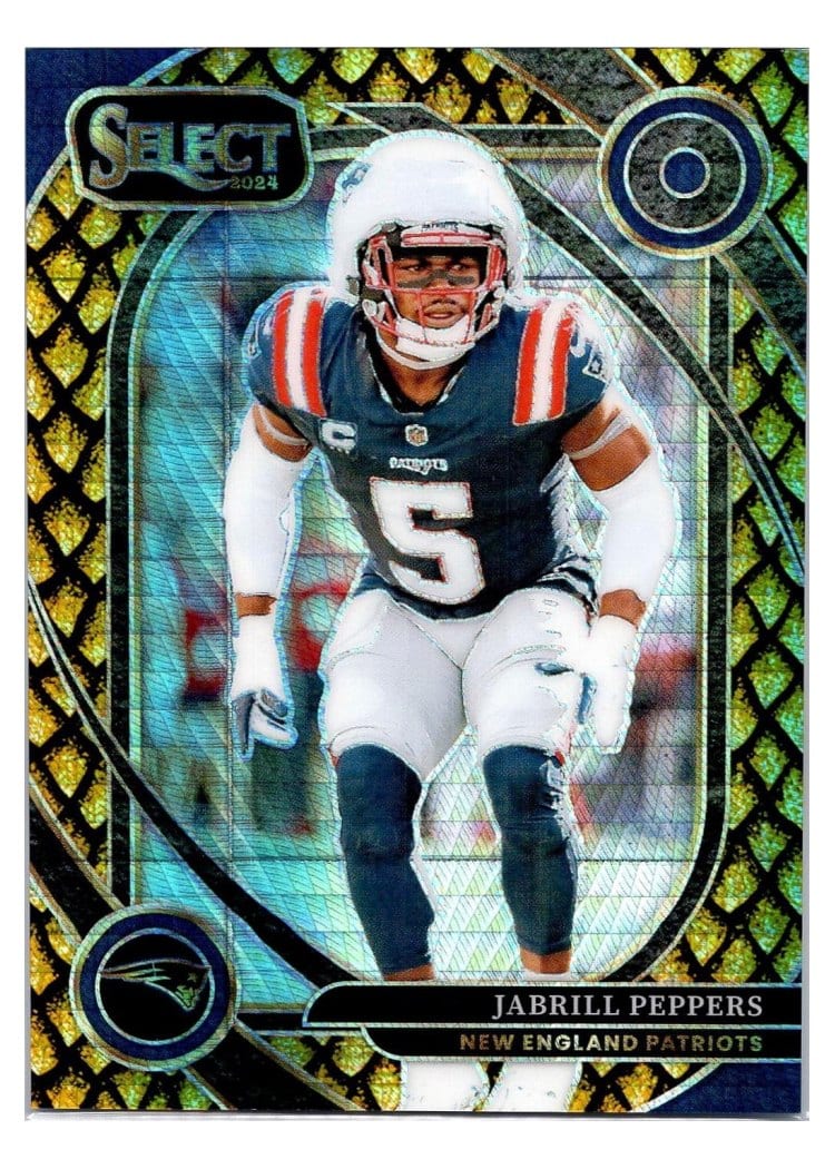 2024 Panini Select Base Set Jabrill Peppers #262 card