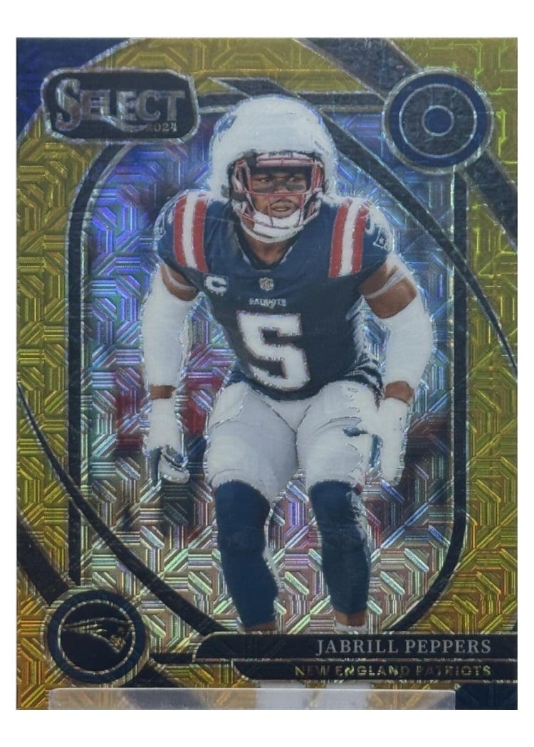 2024 Panini Select Base Set Jabrill Peppers #262 card