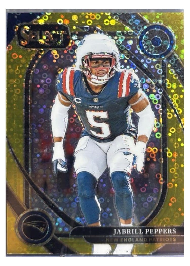 2024 Panini Select Base Set Jabrill Peppers #262 card