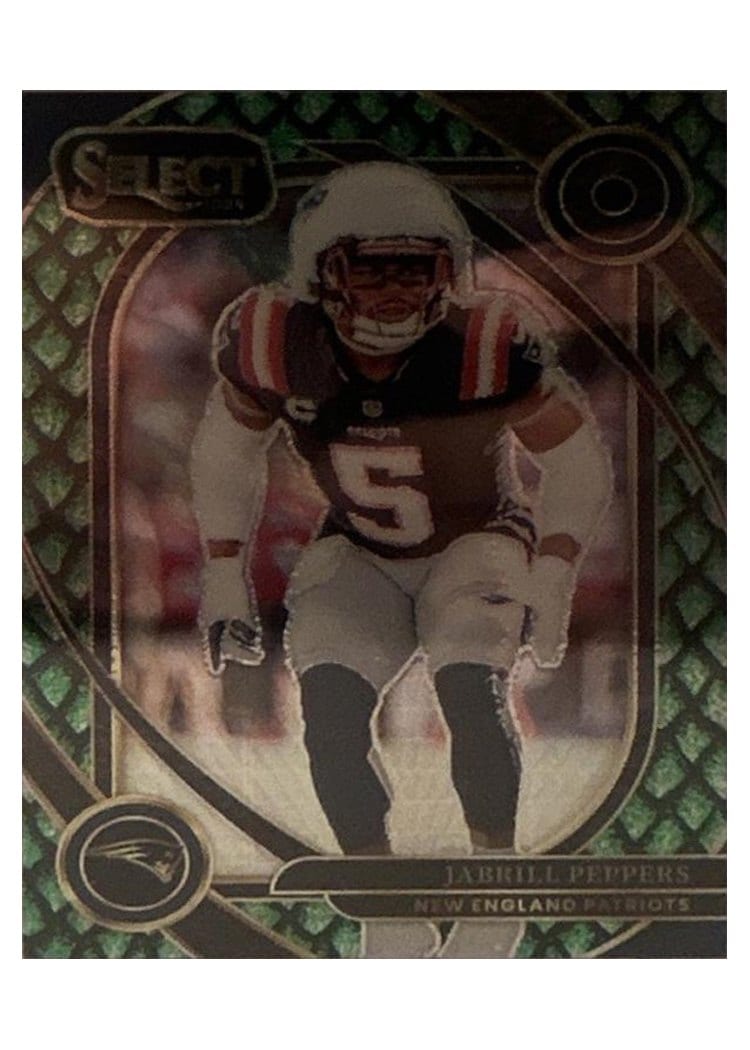 2024 Panini Select Base Set Jabrill Peppers #262 card