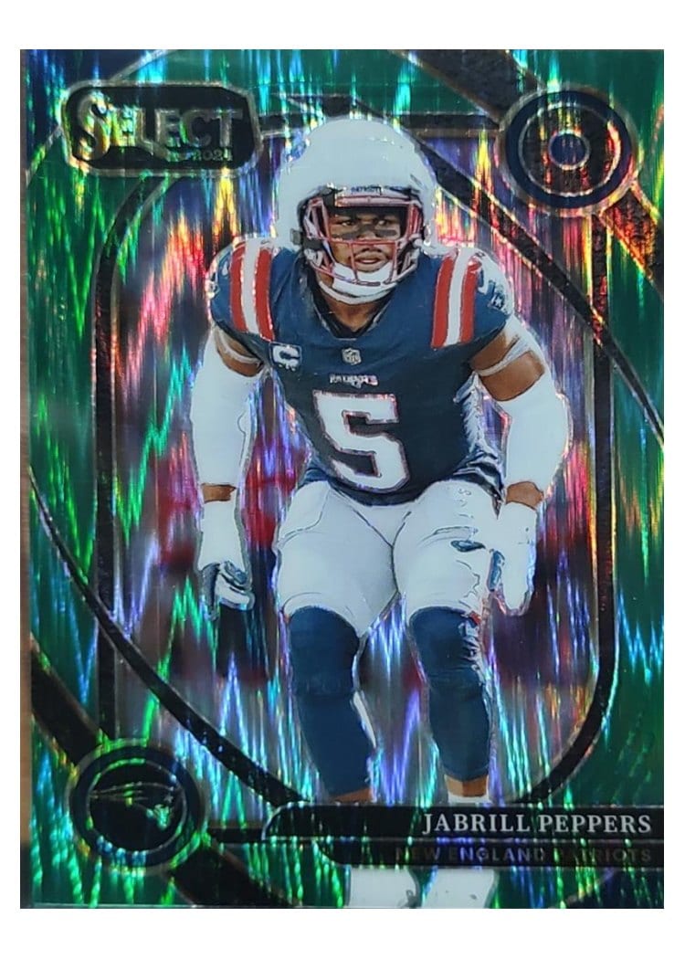 2024 Panini Select Base Set Jabrill Peppers #262 card