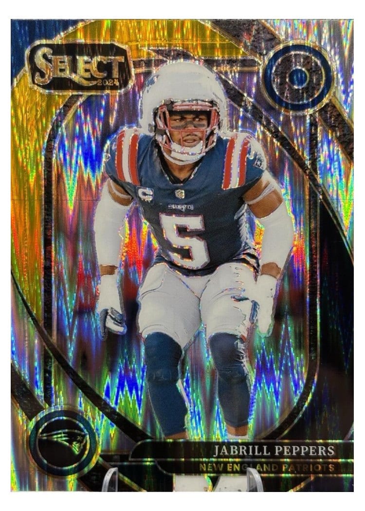 2024 Panini Select Base Set Jabrill Peppers #262 card