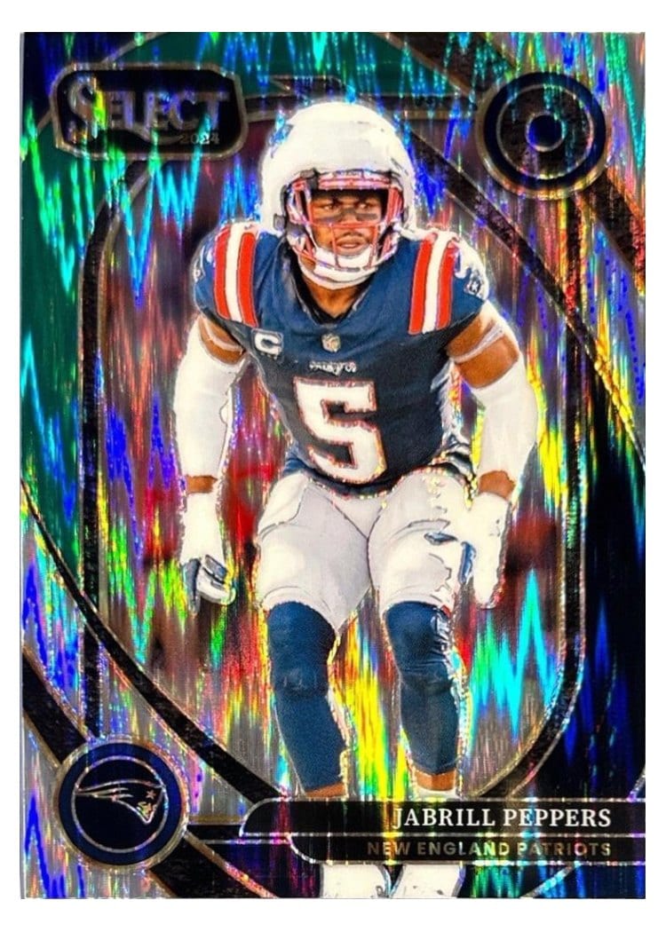 2024 Panini Select Base Set Jabrill Peppers #262 card