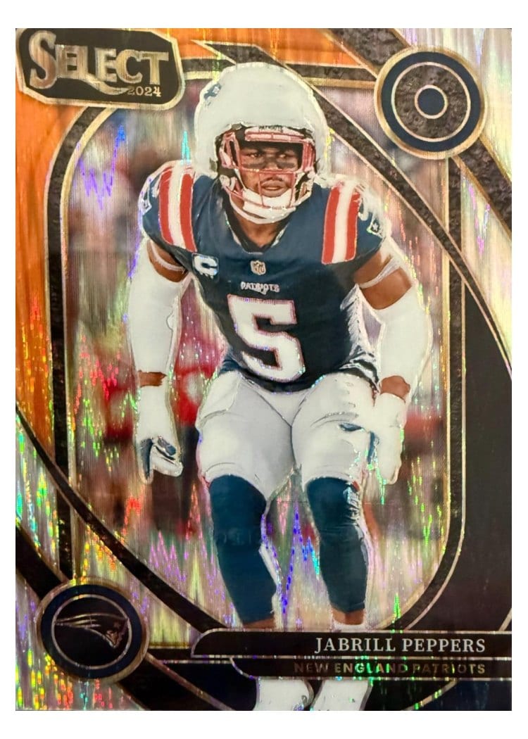 2024 Panini Select Base Set Jabrill Peppers #262 card