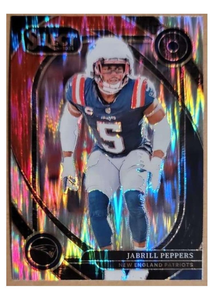 2024 Panini Select Base Set Jabrill Peppers #262 card