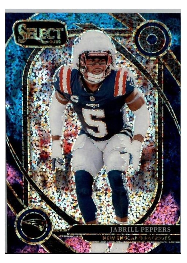 2024 Panini Select Base Set Jabrill Peppers #262 card