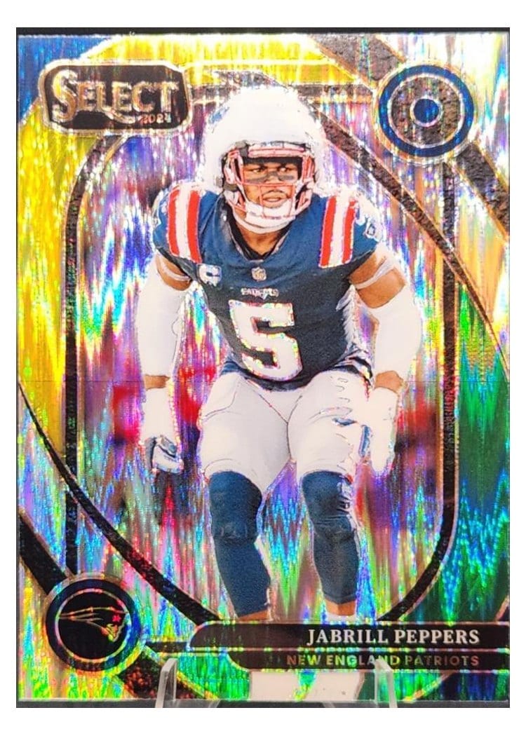 2024 Panini Select Base Set Jabrill Peppers #262 card