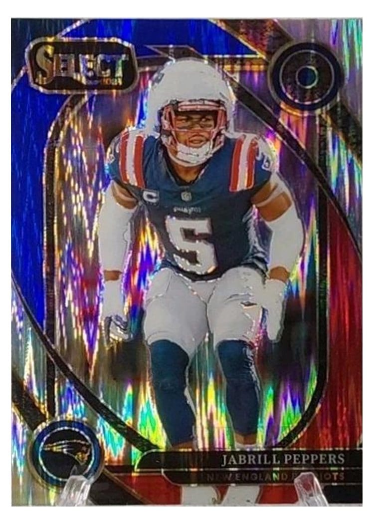 2024 Panini Select Base Set Jabrill Peppers #262 card