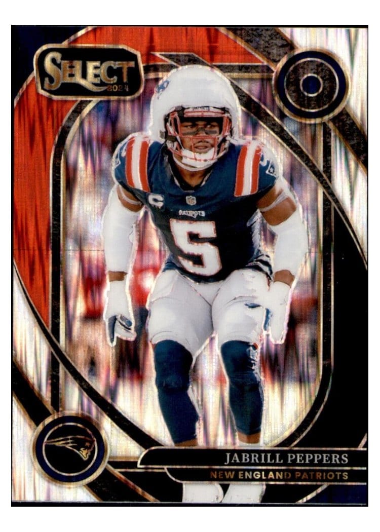 2024 Panini Select Base Set Jabrill Peppers #262 card