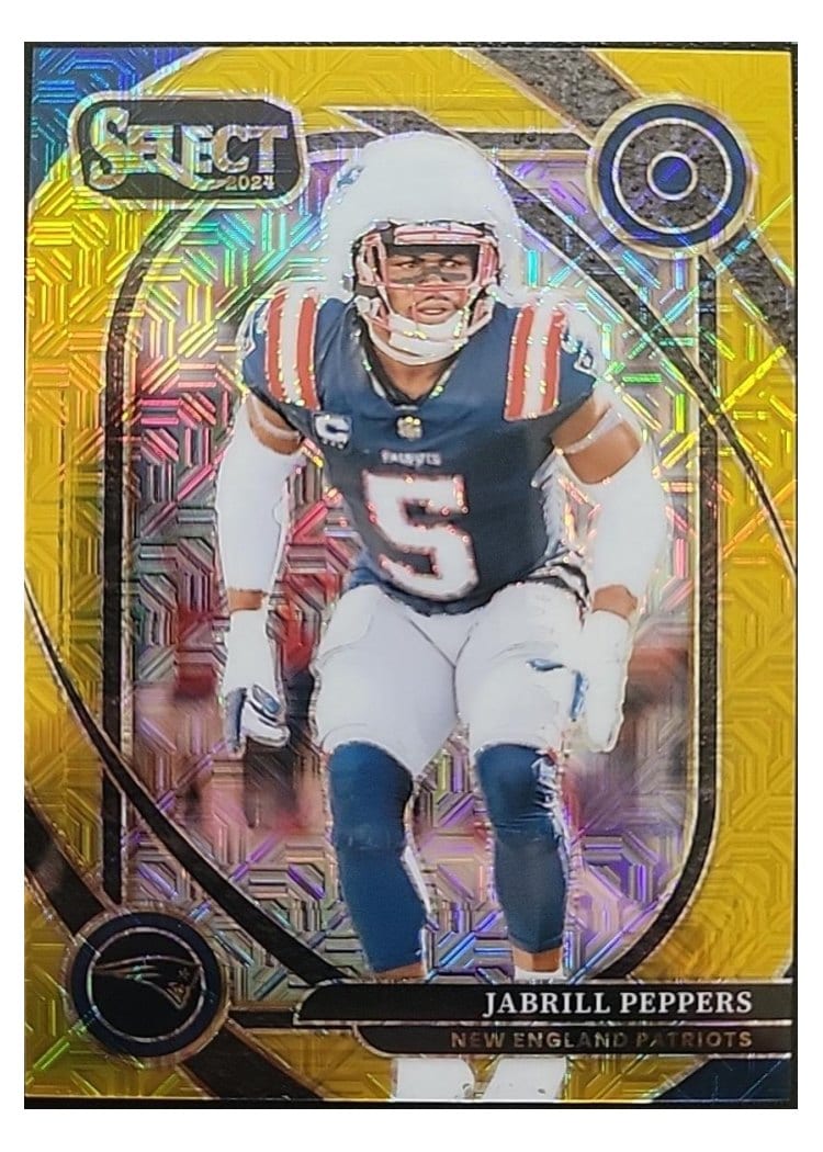 2024 Panini Select Base Set Jabrill Peppers #262 card