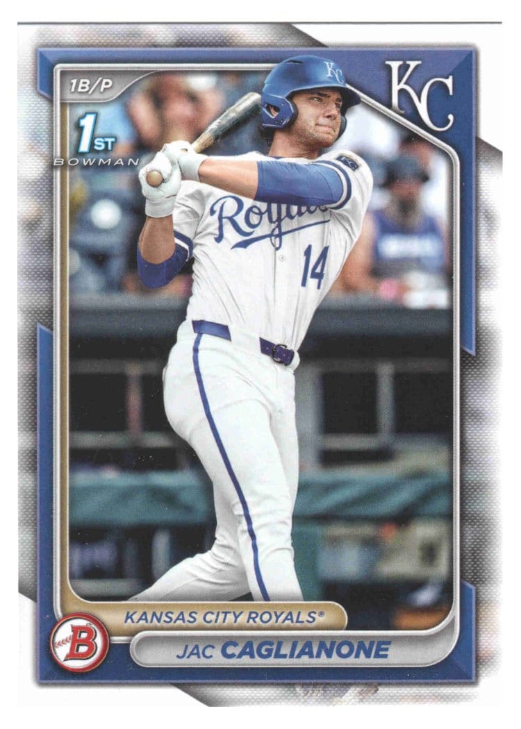2024 Bowman Draft Base Set Jac Caglianone #BD-8 card