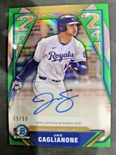 2024 Bowman Draft Class of 2024 Autographs Jac Caglianone #C24-JC card