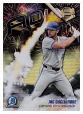 2025 Bowman Chrome Adios Jac Caglianone #AD-3