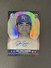 2025 Bowman Chrome Ascensions Autographs Jac Caglianone #BAA-JC card