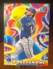 2025 Bowman Chrome Melt Mashers Jac Caglianone #MM-24