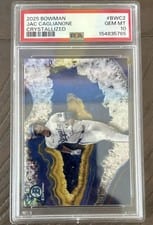 2025 Bowman Crystalized Jac Caglianone #BWC-2 card