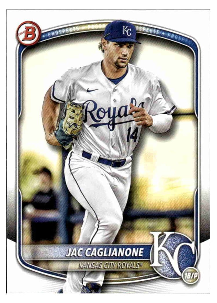 2025 Bowman Prospects Jac Caglianone #BP-103 card