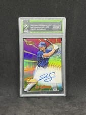 2025 Bowman's Best Best Performance Autographs Jac Caglianone #BPA-JCAG