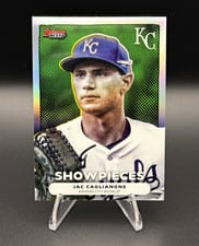 2025 Bowman's Best Bowman Showpieces Jac Caglianone #BS-6 card
