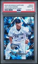 2025 Bowman Sapphire Edition Selections Jac Caglianone #BSS-7