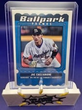 2025 Topps Pro Debut Ballpark Promos Jac Caglianone #BP-2 card