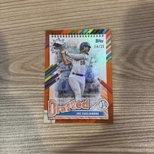 2025 Topps Pro Debut Drafted Jac Caglianone #DF-20